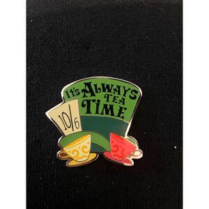 Mad Hatter Hat - its always tea time Pin Disney